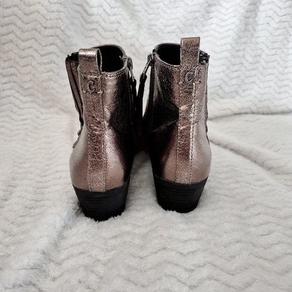 Circus by Sam Edelman Rose Gold  Sparkly Hartford Western Boots Size 10 - Picture 5 of 10